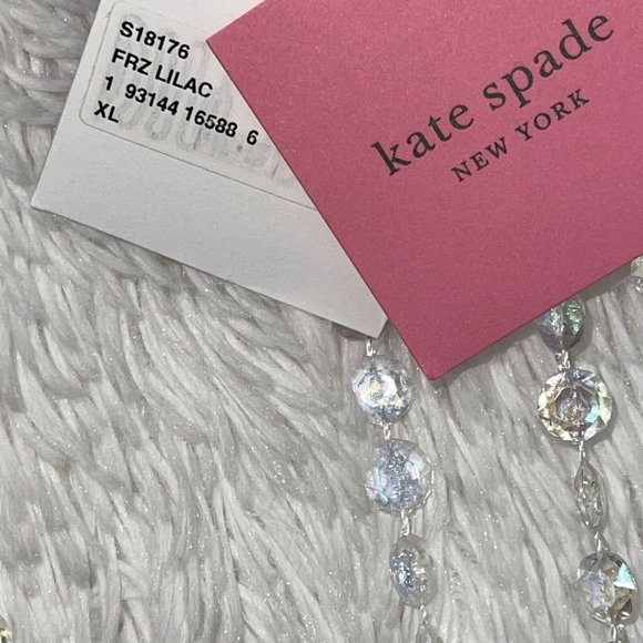 NEW Kate Spade NY Bikini Set Floral Scalloped XL - Picture 8 of 12